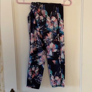Fabletics floral leggings